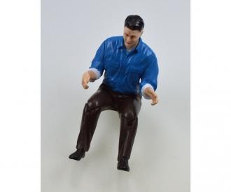 1:14 Driver Figure "John"