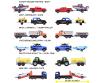 City Trailer Die-Cast Toy Car