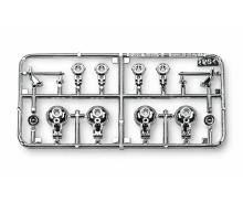 CC-Parts Bag CC, Modellbauteile-Set, Chromoptik