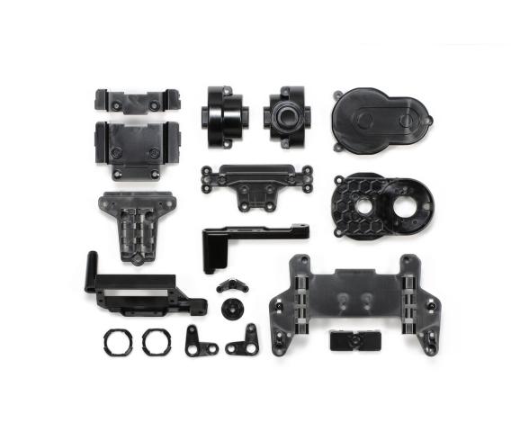 MB-01 D-Parts Gearbox, chassis spare parts