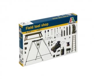 Italeri Field Tool Shop Model Kit 1:35 Scale