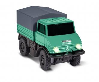 1:87 Mercedes-Benz Unimog Forst mit Hänger 2.4G 100%RTR