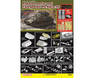 1:35 Raketenwerf.auf Fahrgest.Pz.Kpfw.IV