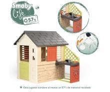 Smoby Life Maison Nature + Cuisine