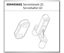 X-Crawlee pro Servohalter (2)