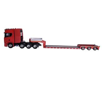 1:14 3-axle low loader swan hand/low bed