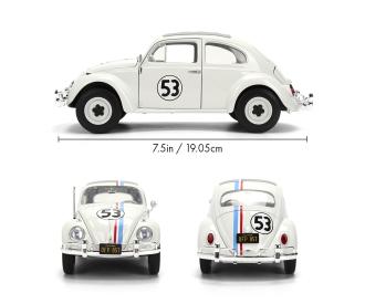 Herbie The Love Bug VW Beetle 1:24