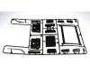 Scania 56318 R-Parts, model parts set, steps