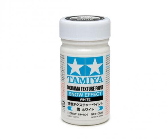 Texture Clay Snow White, diorama paint, 100 ml
