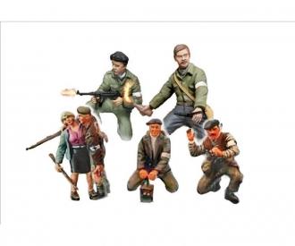 Partisans 1:35 Figure Set from ESCI Original Moulds