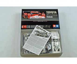 Tamiya Toyota GT-One TS-020 LeMans ´99 1:24 Platik Modellbau Auto Bausatz