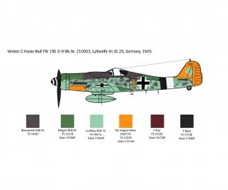 1:72 FW 190 D-9