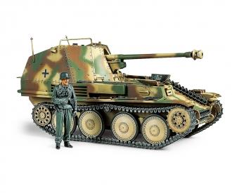 1:35 Ger. Marder III M, plastic model assembly kit