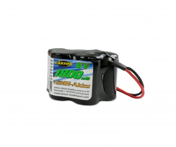 6V/1800mAh RX-Battery Hump BEC, battery pack