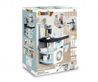 Smoby Rowenta Haushaltsspielzeug-Set  Waschküche