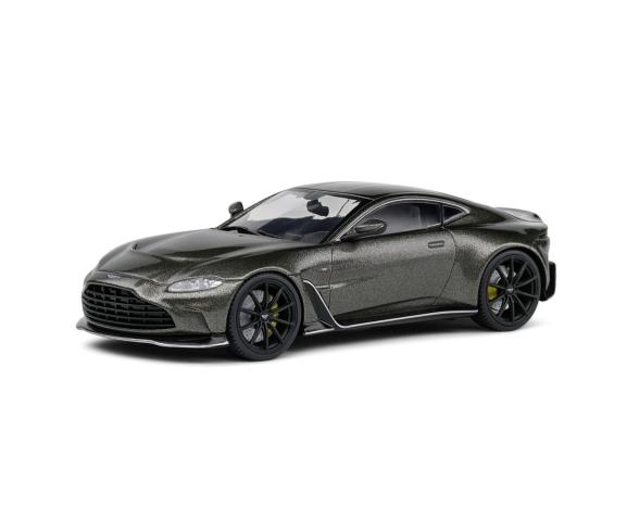 1:43 Aston Martin V V12 grey 1:43 Aston Martin V V12 grey