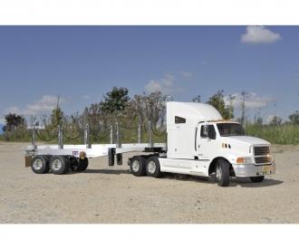 1:14 RC Flatbed-Semi Trailer Kit