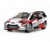 Toyota Gazoo Yaris WRT/WRC Body Set, RC body shell