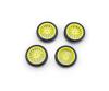 TC Räder-Set Fl-Y Euro Cup (4) 24mm OS-0