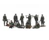 1:48 German Wehrmacht Infantry, figure assembly kit