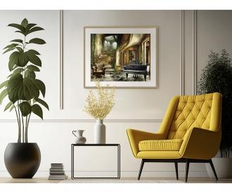 Lost Place 40 x 50 cm - Painting by Numbers