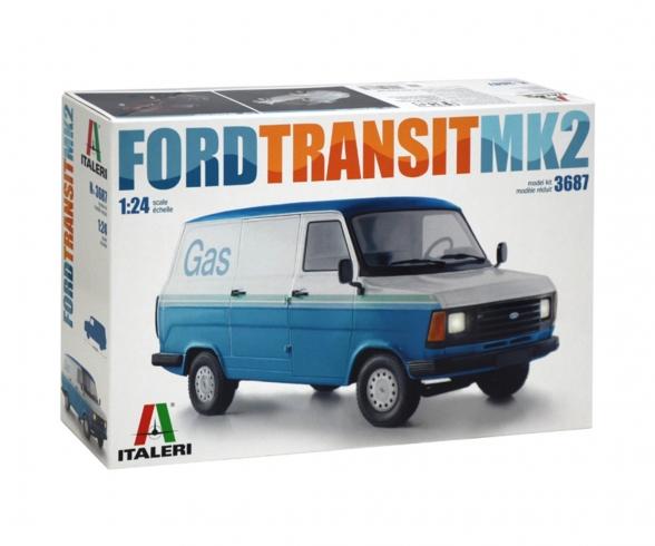 1:24 Ford Transit Mk. II