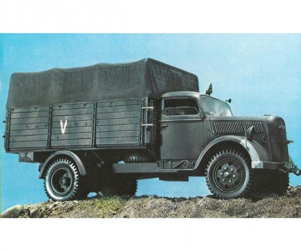 Italeri German Truck 3to. TYPE S Model 1:35