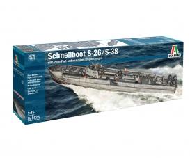 1:35 Schnellboot S-26 / S-38