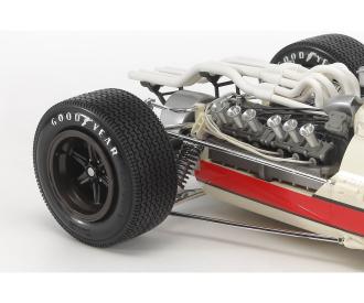 1:12 HONDA RA273, plastic model kit, PE parts