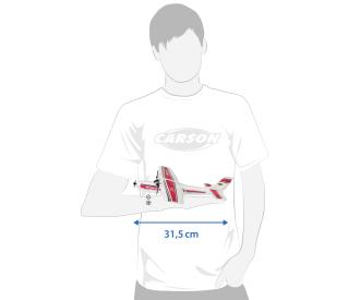 Stinger 2.0 2.4GHz 100% RTF, RC airplane