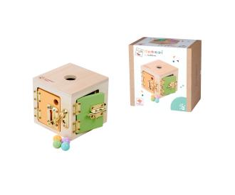 EH Montessori Lock Cube