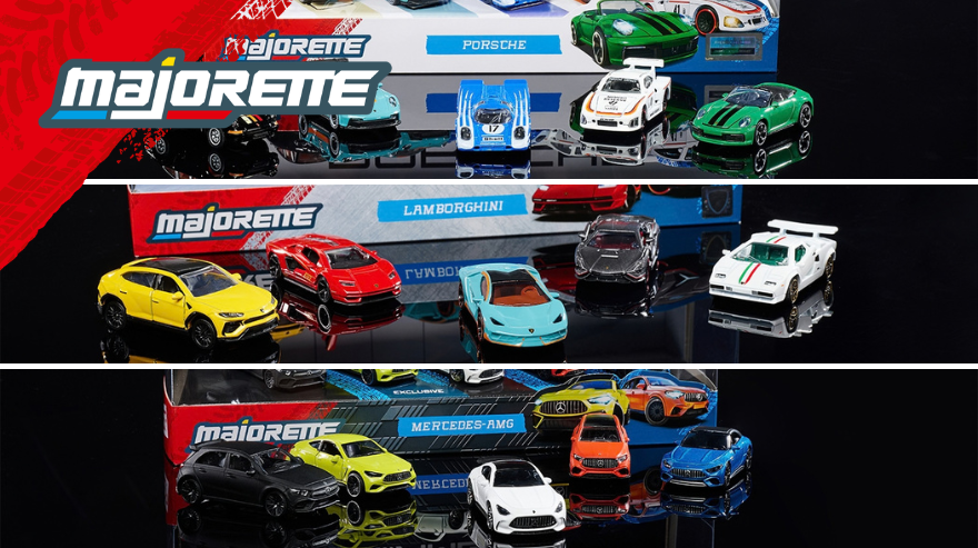 giftpack wechselbanner - majorette