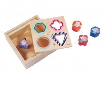 Eichhorn Friends Shape Sorter Box