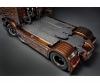 Scania R730 V8 Black Amber 1:24 Model Kit