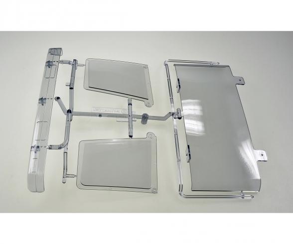 Scania Clear Parts, model accessory sprue
