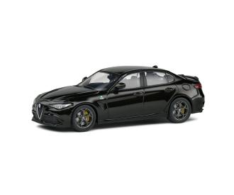 1:43 Alfa Ro Giulia Quad black 1:43 Alfa Ro Giulia Quad black
