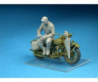 1:35 Fig. US Motorradmechaniker (3) SE