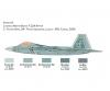 Italeri 1:48 US F-22A Raptor model kit