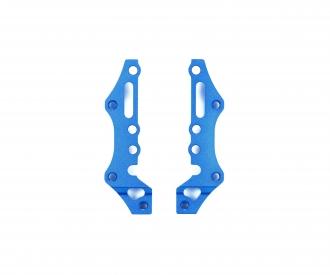 TA08R/Pro Rear Upper Arm Mount Set, RC chassis part