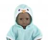 Corolle 12" Bathcape - Penguin