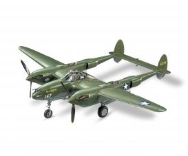 1:48 US P-38 F:G Lightning, plastic model kit