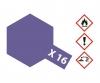 X-16 Purple Gloss, acrylic paint, 10 ml
