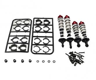 Virus 4.0 Alu Shocks-Kit V/H, shock set