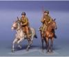 1:35 Fig. Soldats US à cheval. Norma. 44(2)