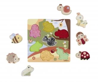 EH Fühlpuzzle mit Stoff