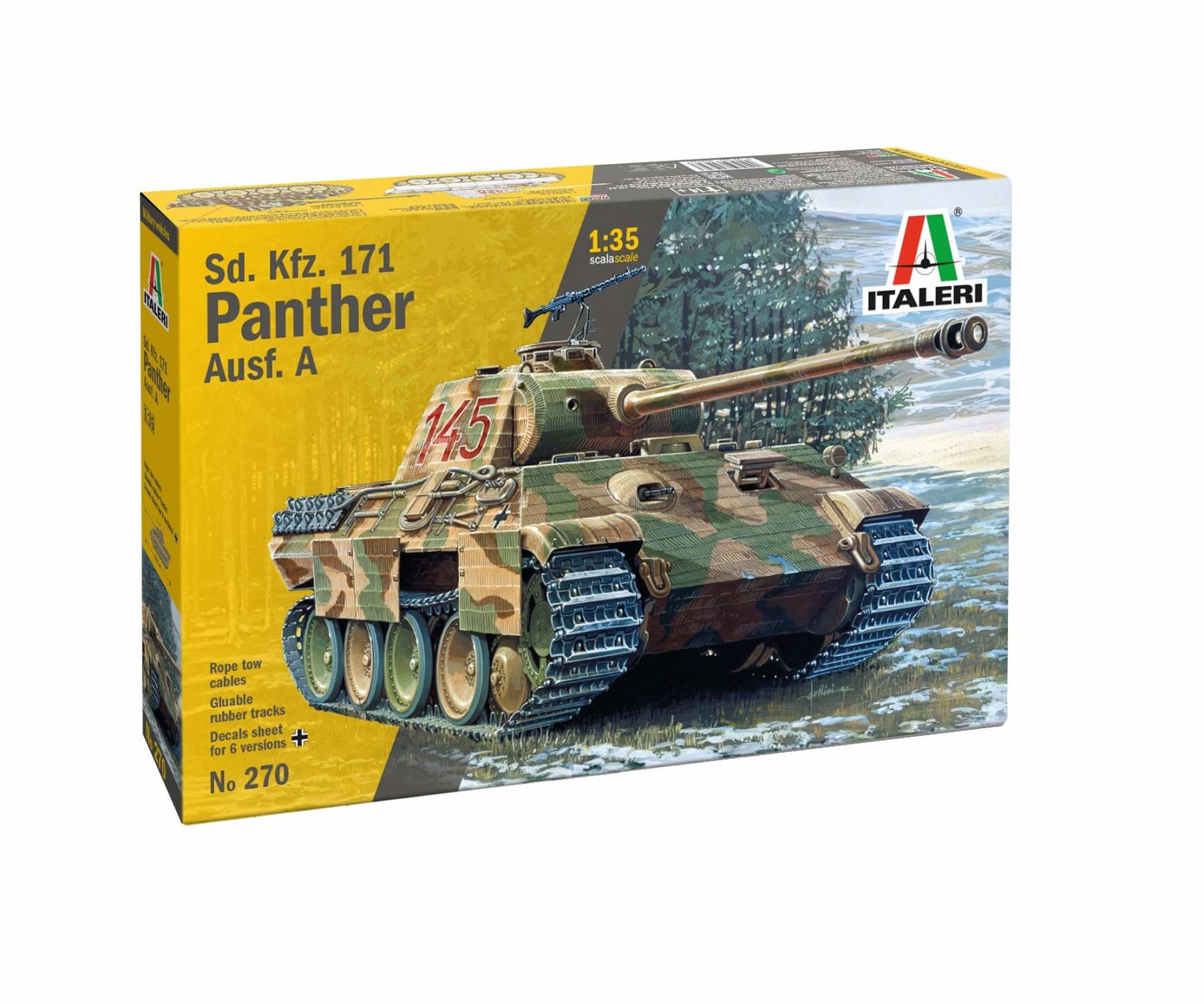 ITALERI - SD.KFZ. 171 PANTHER AUSF. A