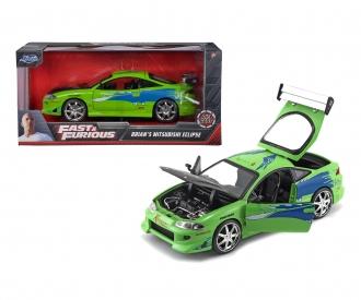 Fast & Furious 1995 Mitsubishi Eclipse 1:24