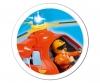 Hélicoptère Wallaby Sam avec figurine