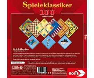 Spieleklassiker - 100 Spielmöglichkeiten