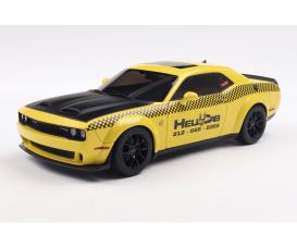 1:18 Dodge Chall. NYC Hellcab yellow